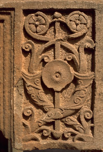 Architectural fragment with carved decoration, Sertius Market, High Imperial Period by Roman Imperial Period